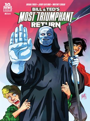 cover image of Bill & Ted's Most Triumphant Return (2015), Issue 5